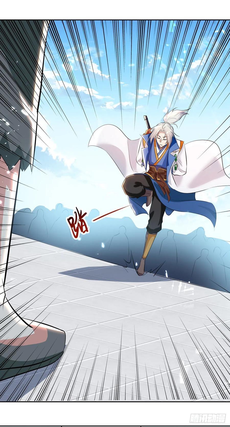 Ling Tian Shendi Chapter 130 Gambar 10