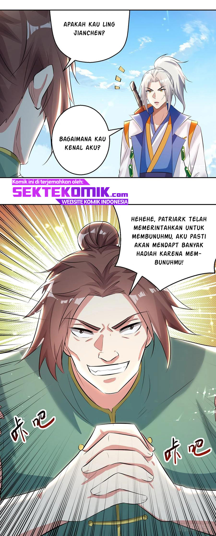 Ling Tian Shendi Chapter 130 Gambar 12