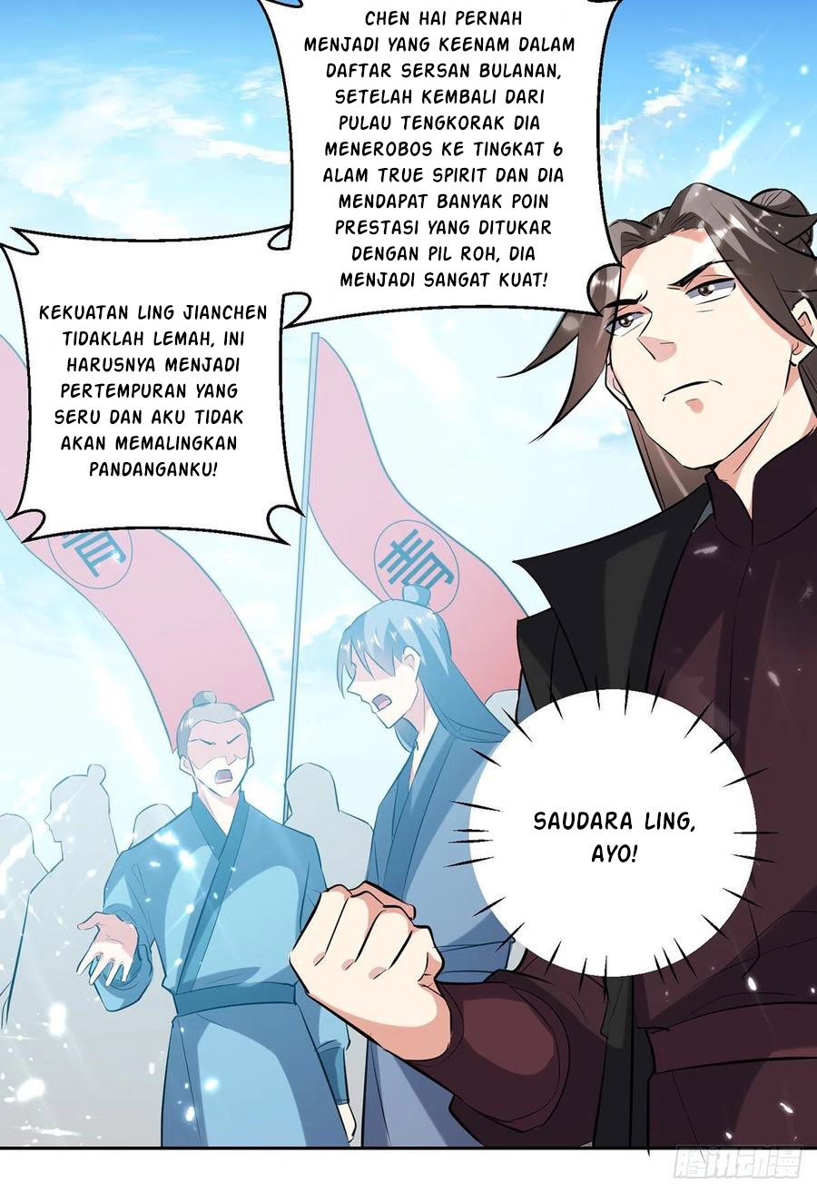 Ling Tian Shendi Chapter 130 Gambar 13