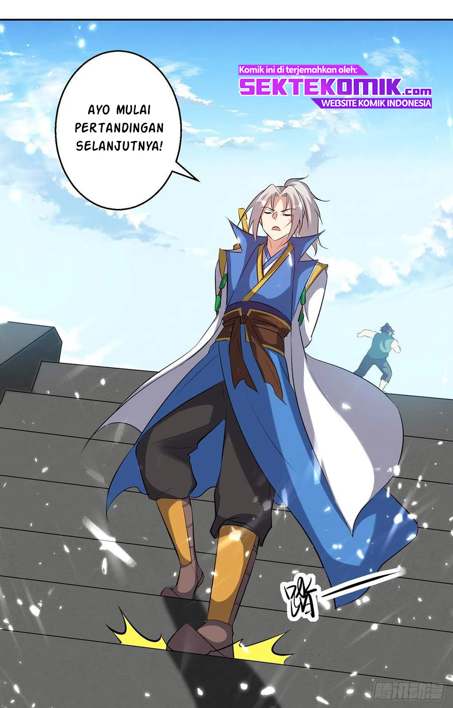 Ling Tian Shendi Chapter 130 Gambar 22