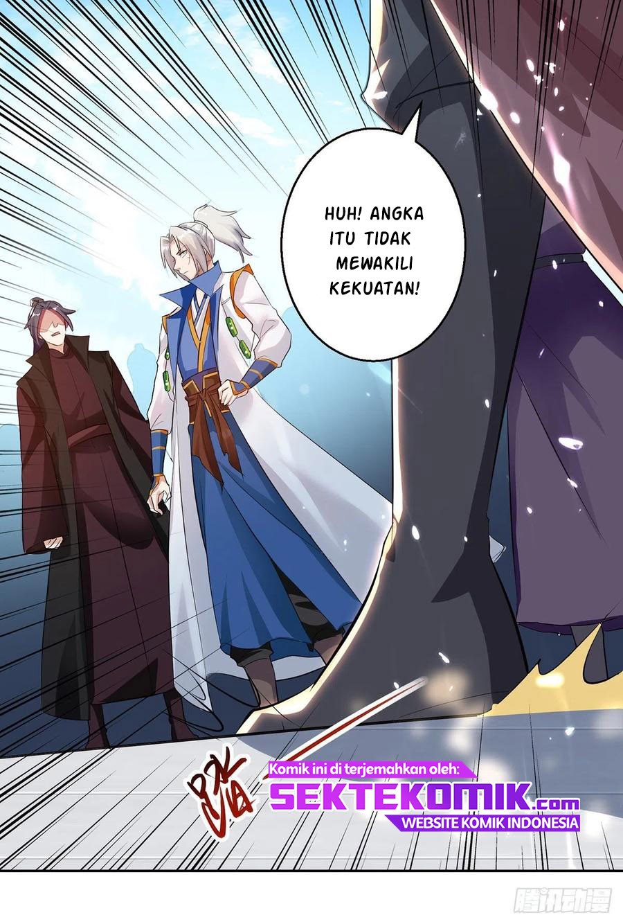 Ling Tian Shendi Chapter 130 Gambar 4