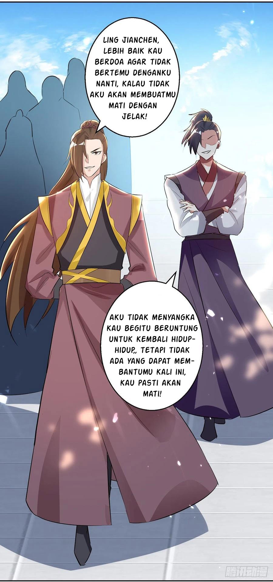 Ling Tian Shendi Chapter 130 Gambar 5