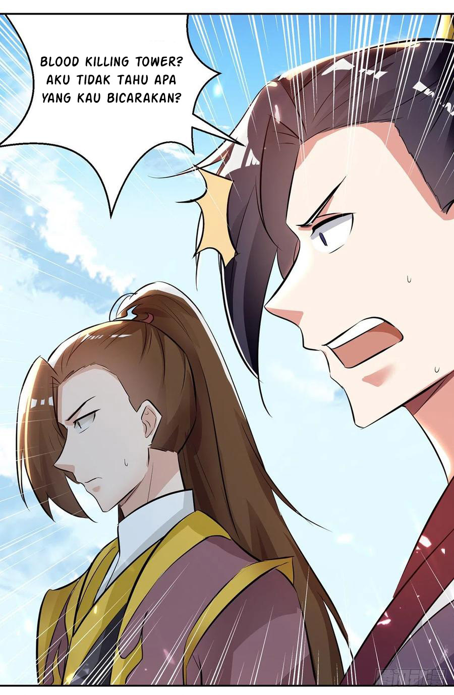 Ling Tian Shendi Chapter 130 Gambar 7