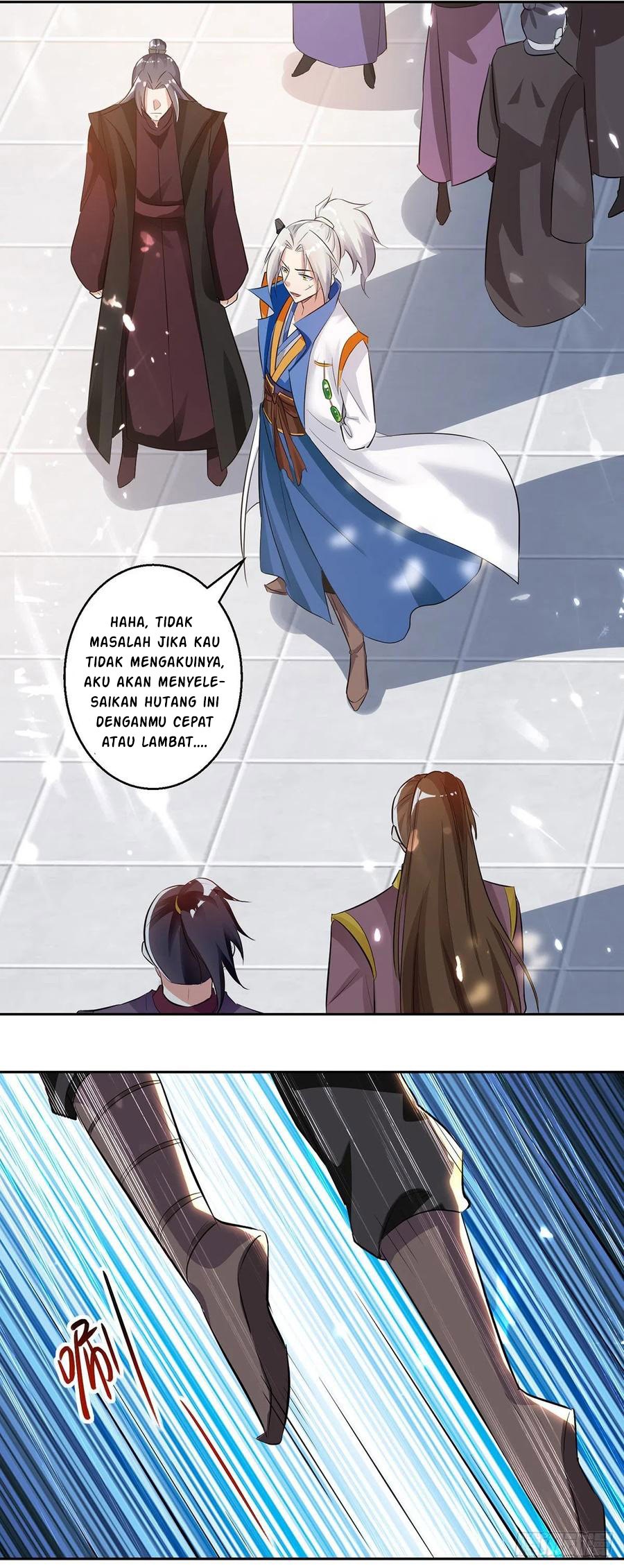 Ling Tian Shendi Chapter 130 Gambar 9