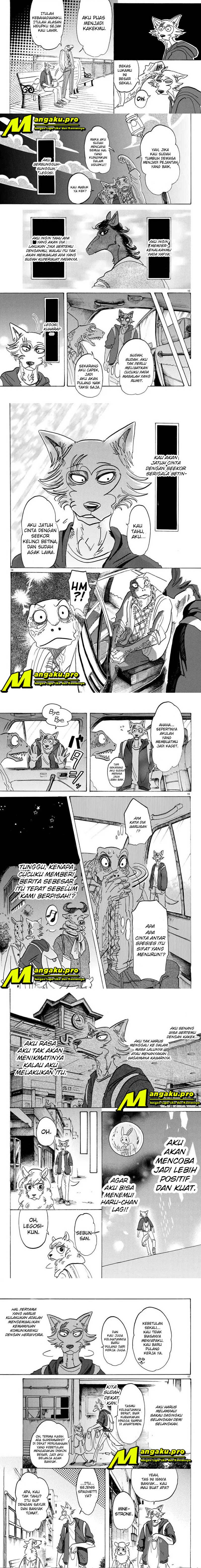 Beastars Chapter 107 Gambar 4