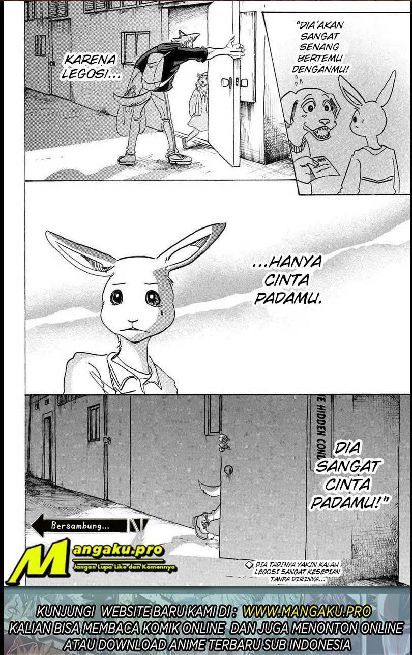 Beastars Chapter 107 Gambar 6