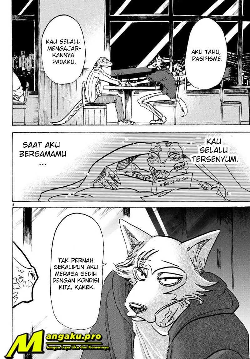 Beastars Chapter 106 Gambar 10