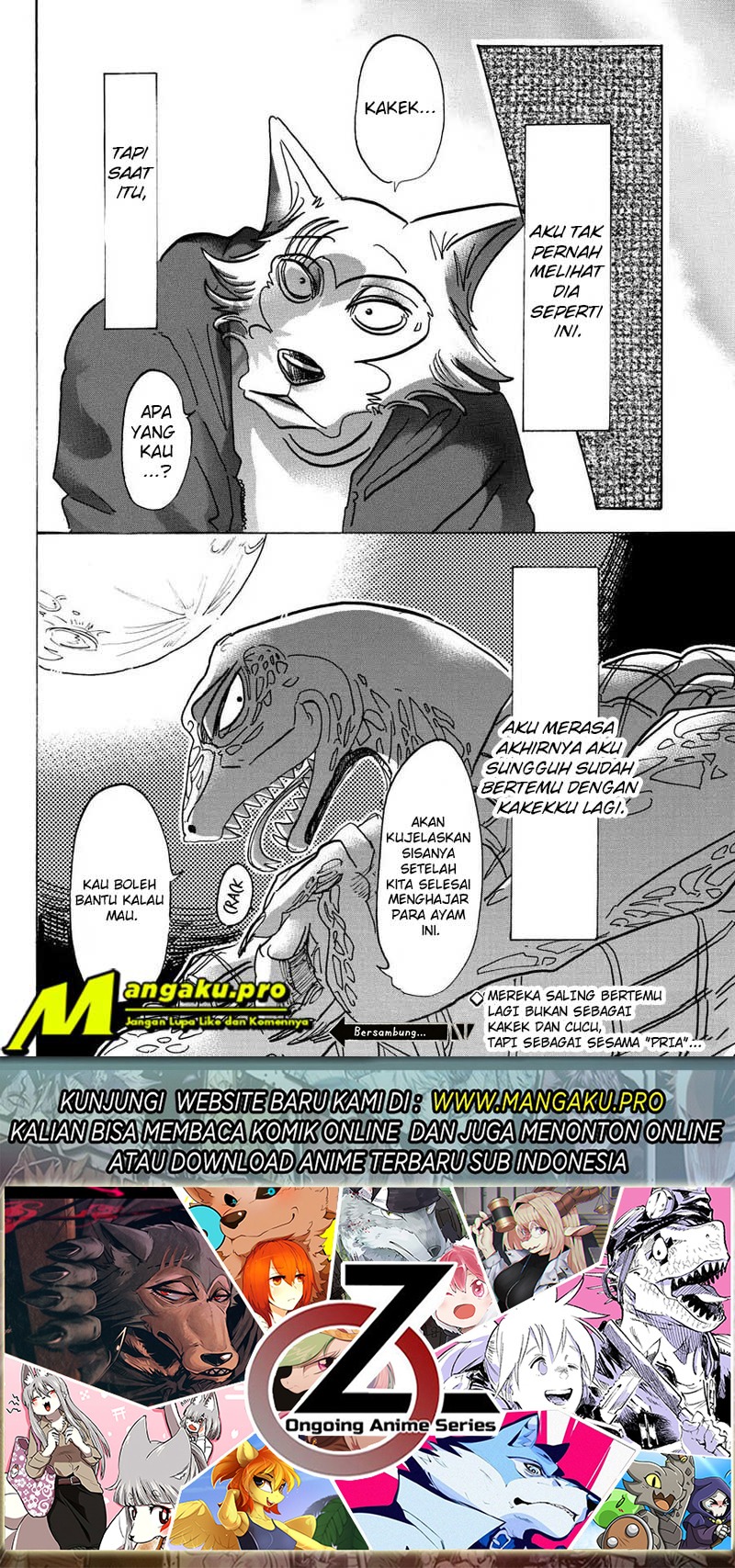 Beastars Chapter 106 Gambar 21