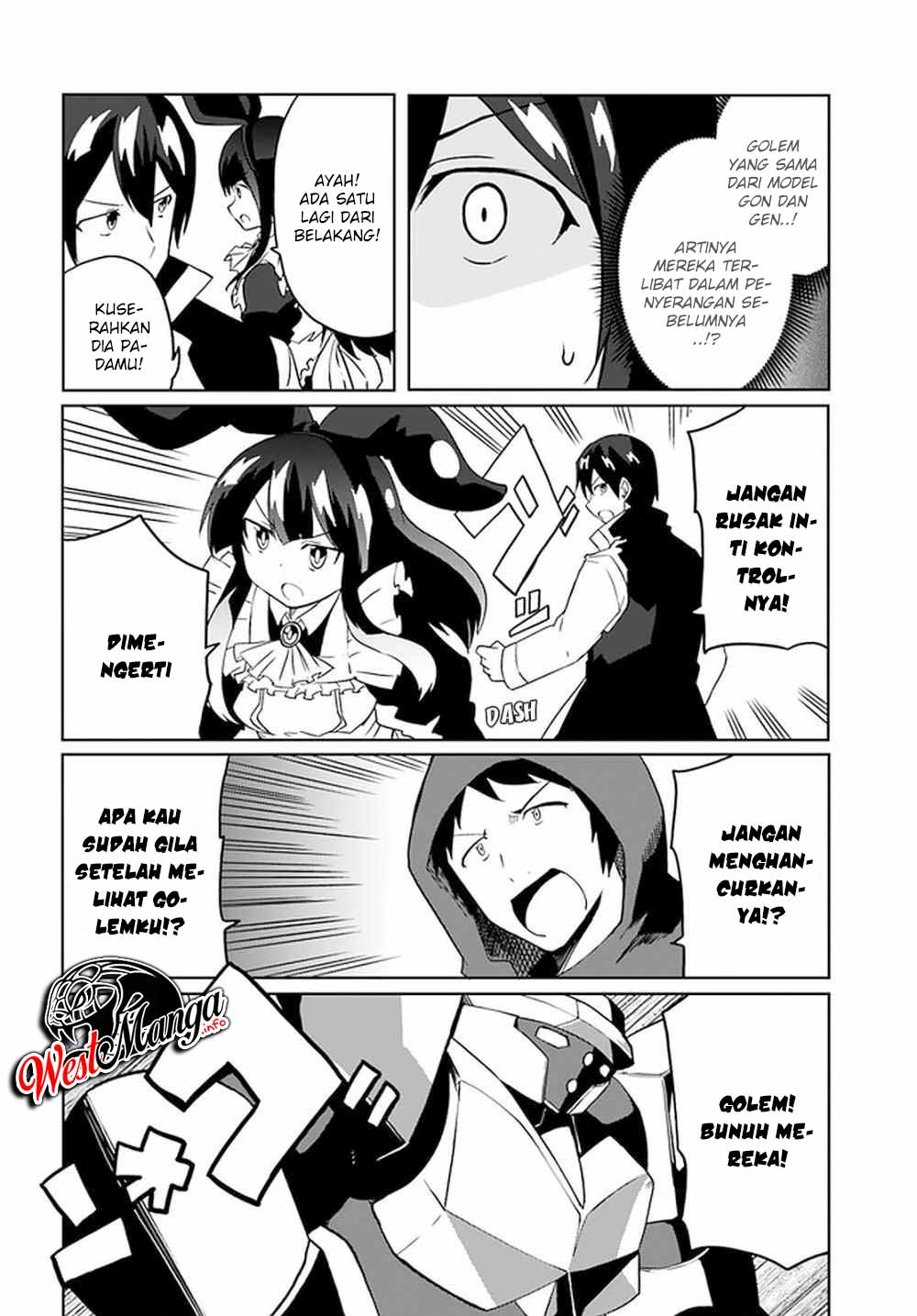 Magi Craft Meister Chapter 30 Gambar 14