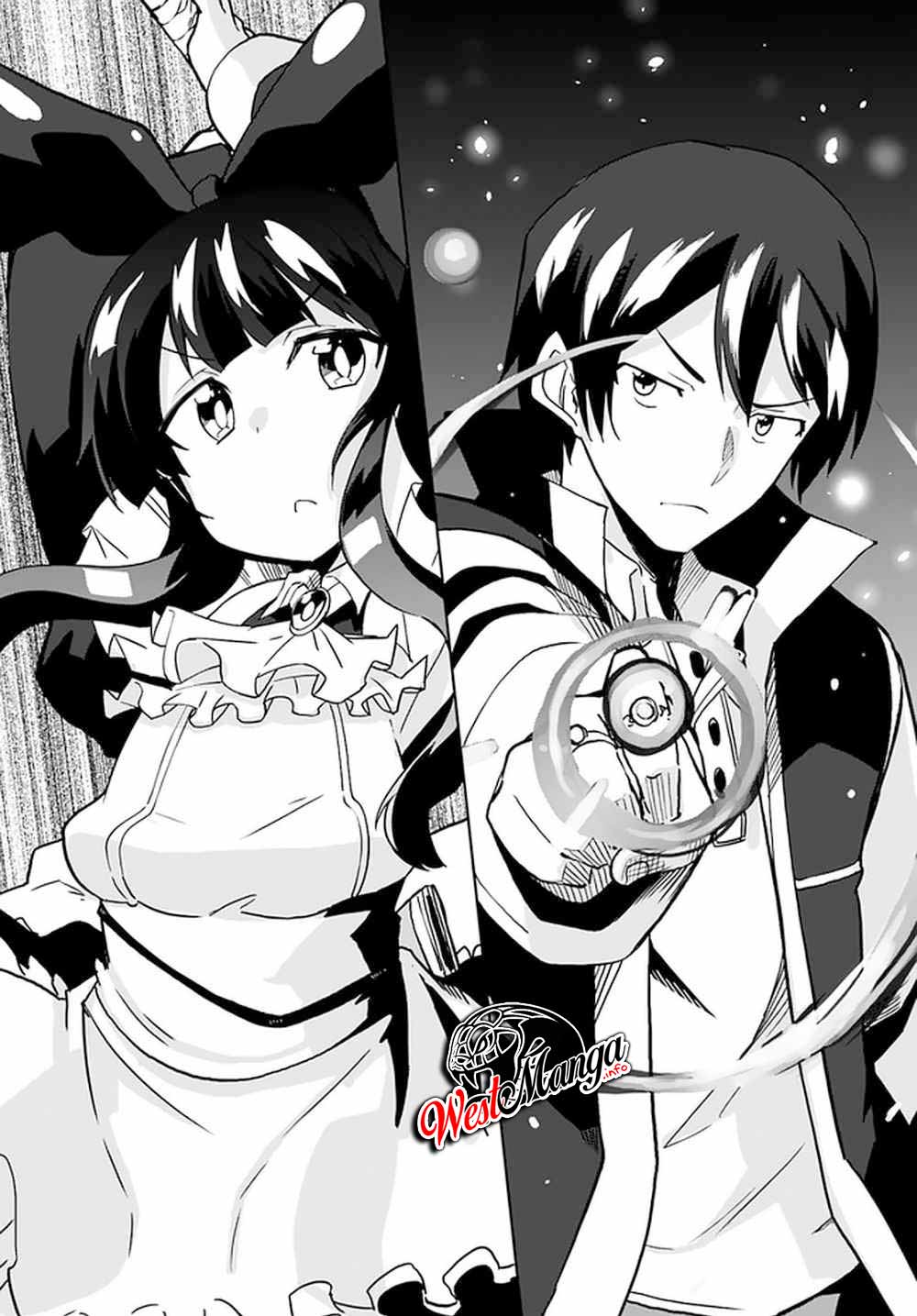 Magi Craft Meister Chapter 30 Gambar 15