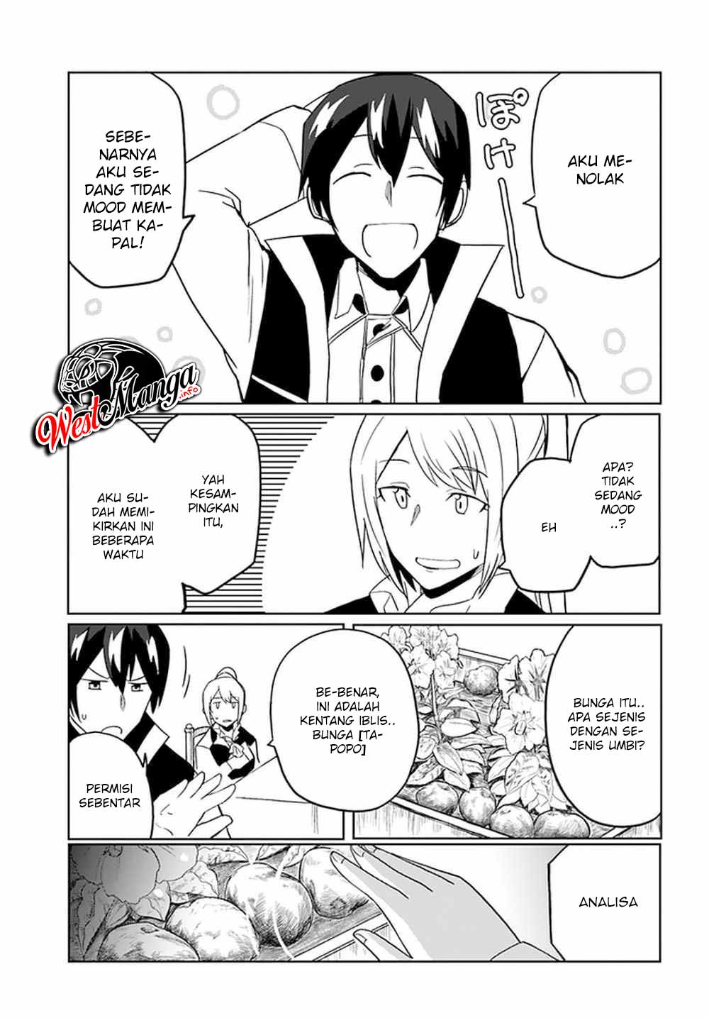 Magi Craft Meister Chapter 30 Gambar 24