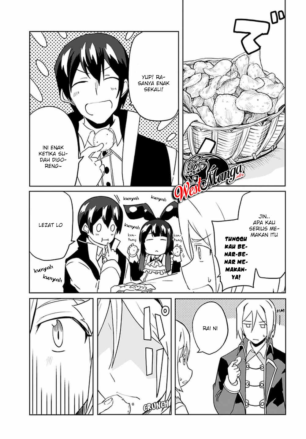 Magi Craft Meister Chapter 30 Gambar 26