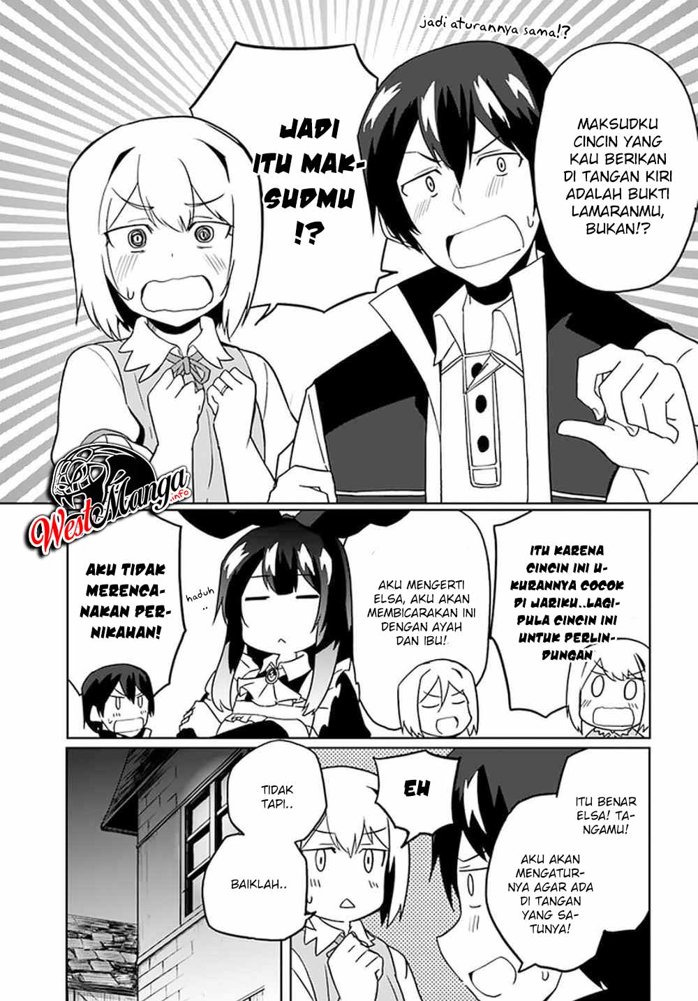 Magi Craft Meister Chapter 30 Gambar 32