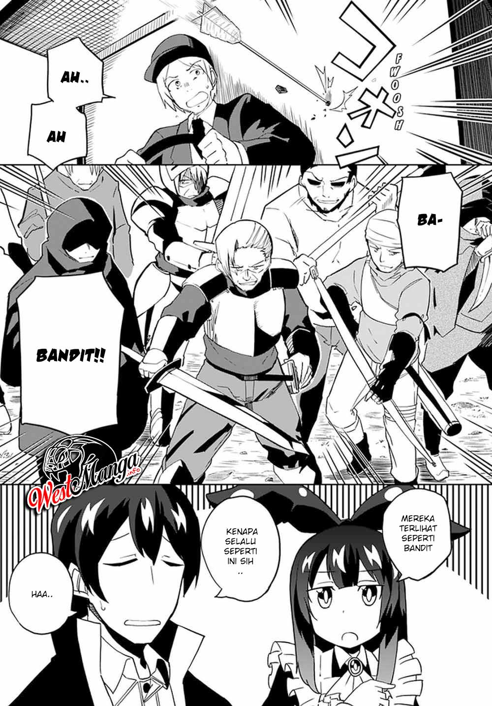 Magi Craft Meister Chapter 30 Gambar 4