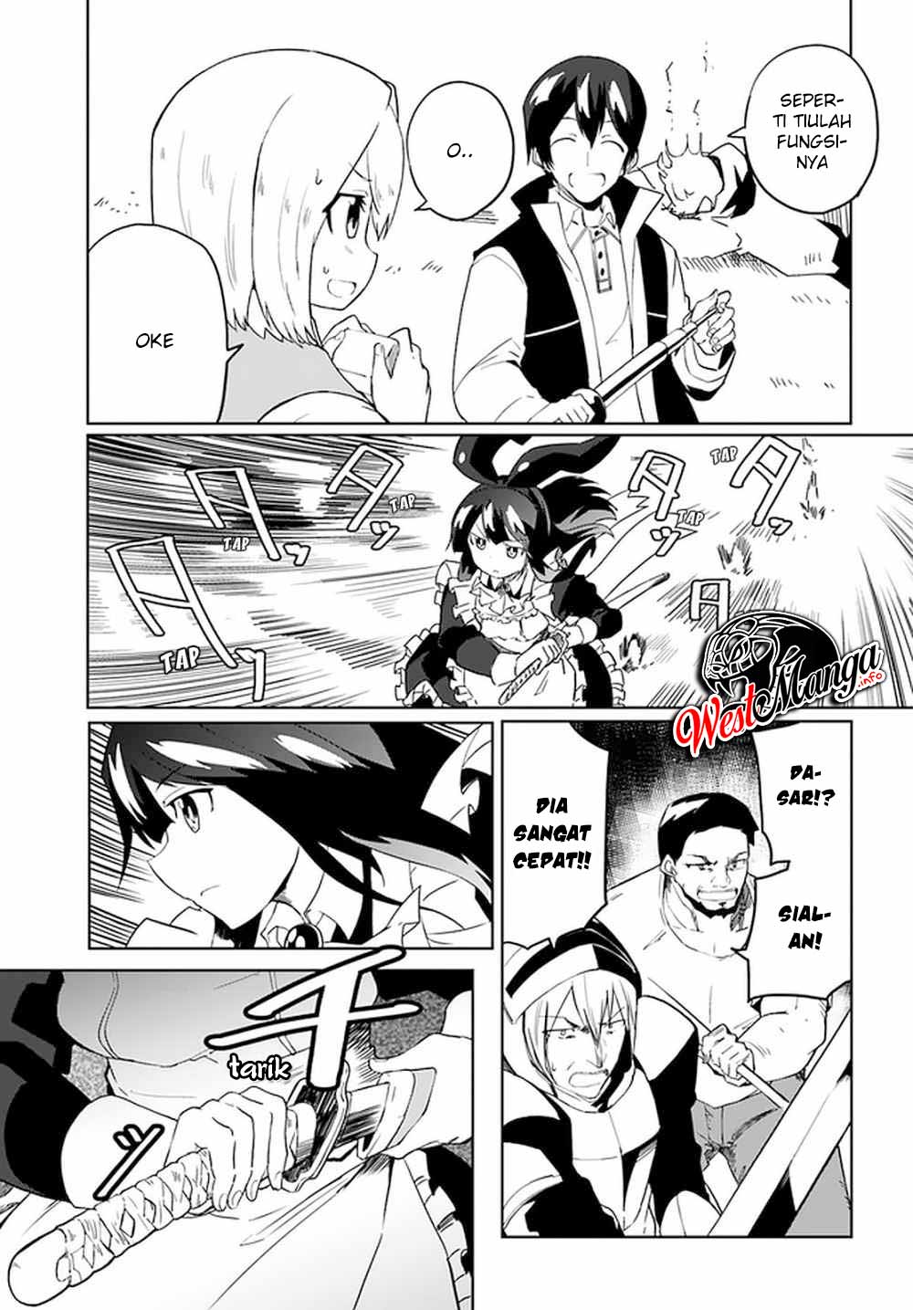 Magi Craft Meister Chapter 30 Gambar 9