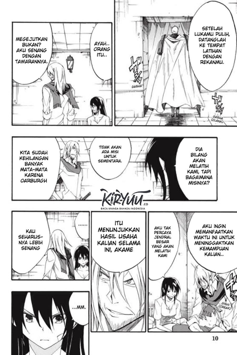 Akame ga Kill! Zero Chapter 43 Gambar 12