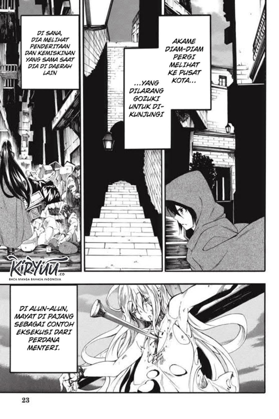 Akame ga Kill! Zero Chapter 43 Gambar 25