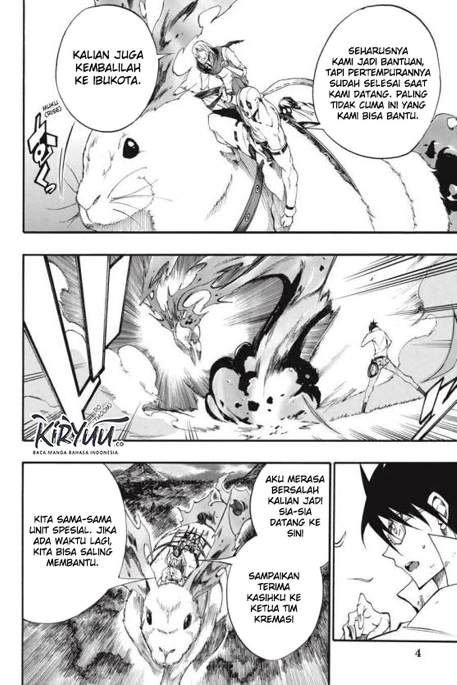 Akame ga Kill! Zero Chapter 43 Gambar 6