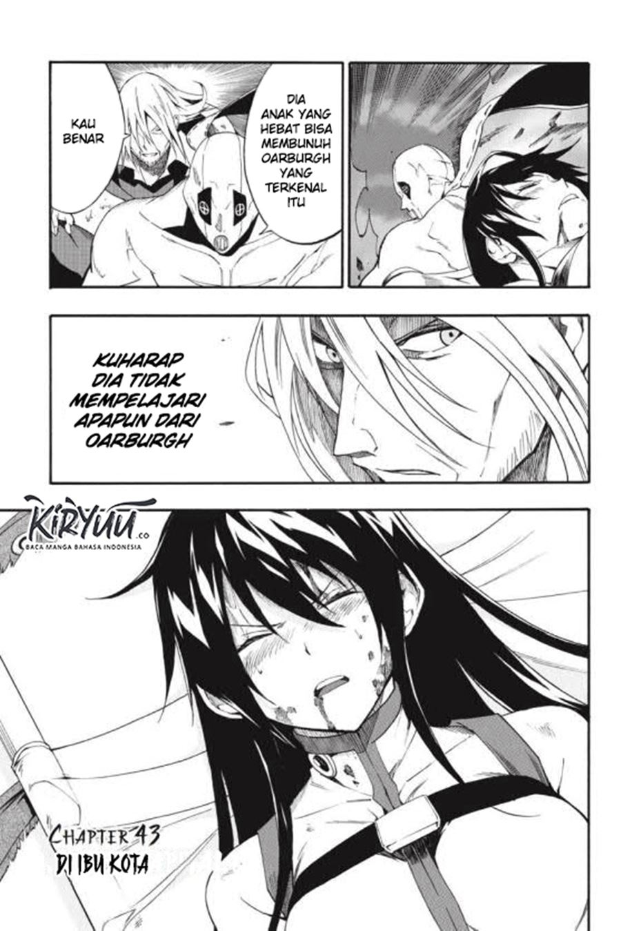 Akame ga Kill! Zero Chapter 43 Gambar 7