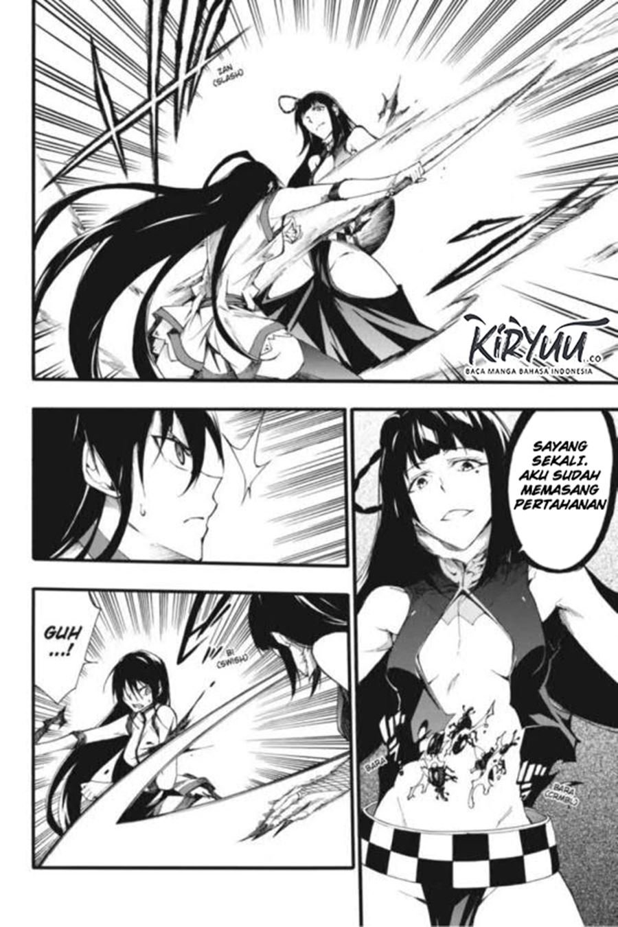 Akame ga Kill! Zero Chapter 42 Gambar 13