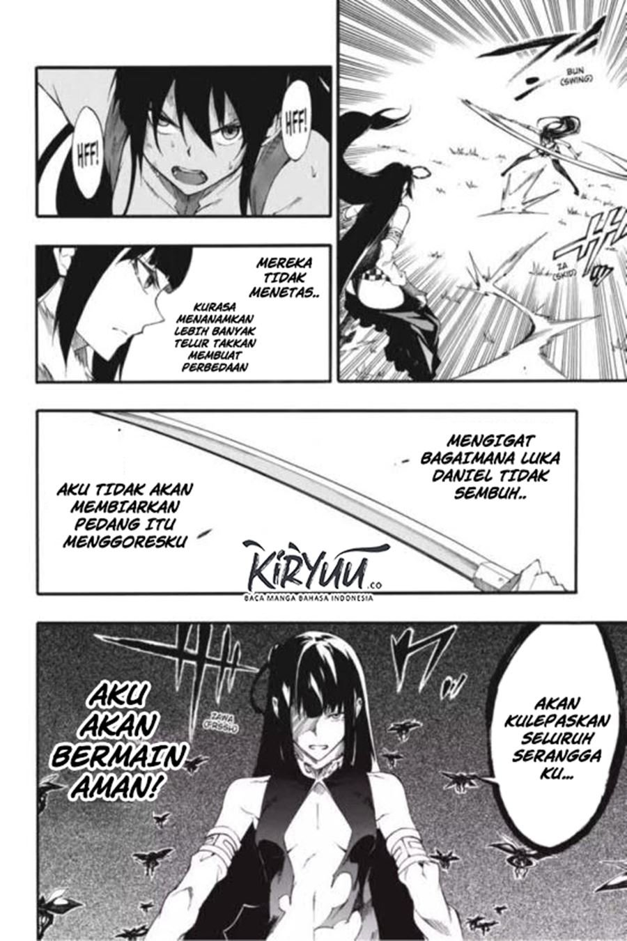 Akame ga Kill! Zero Chapter 42 Gambar 15