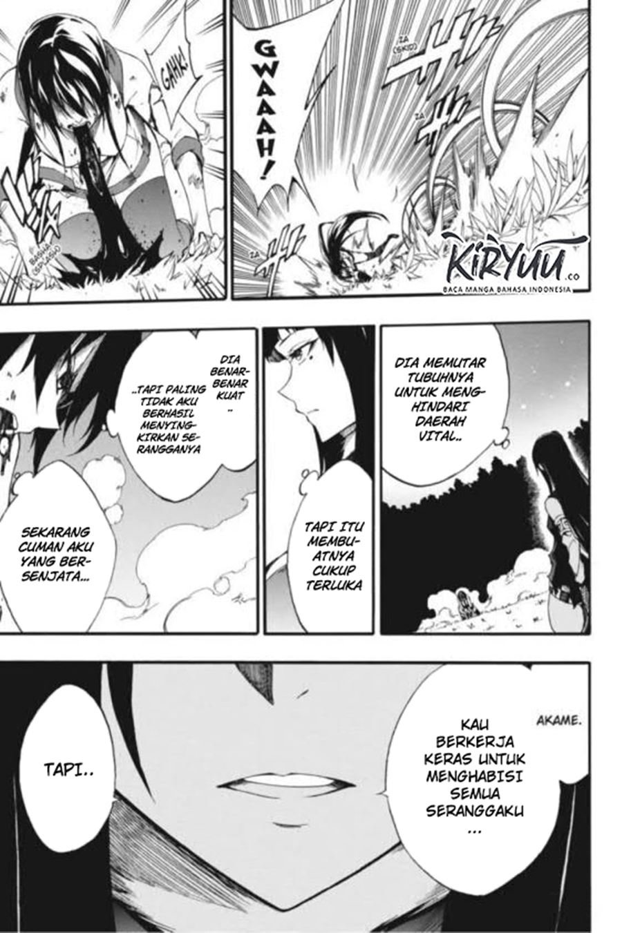 Akame ga Kill! Zero Chapter 42 Gambar 18