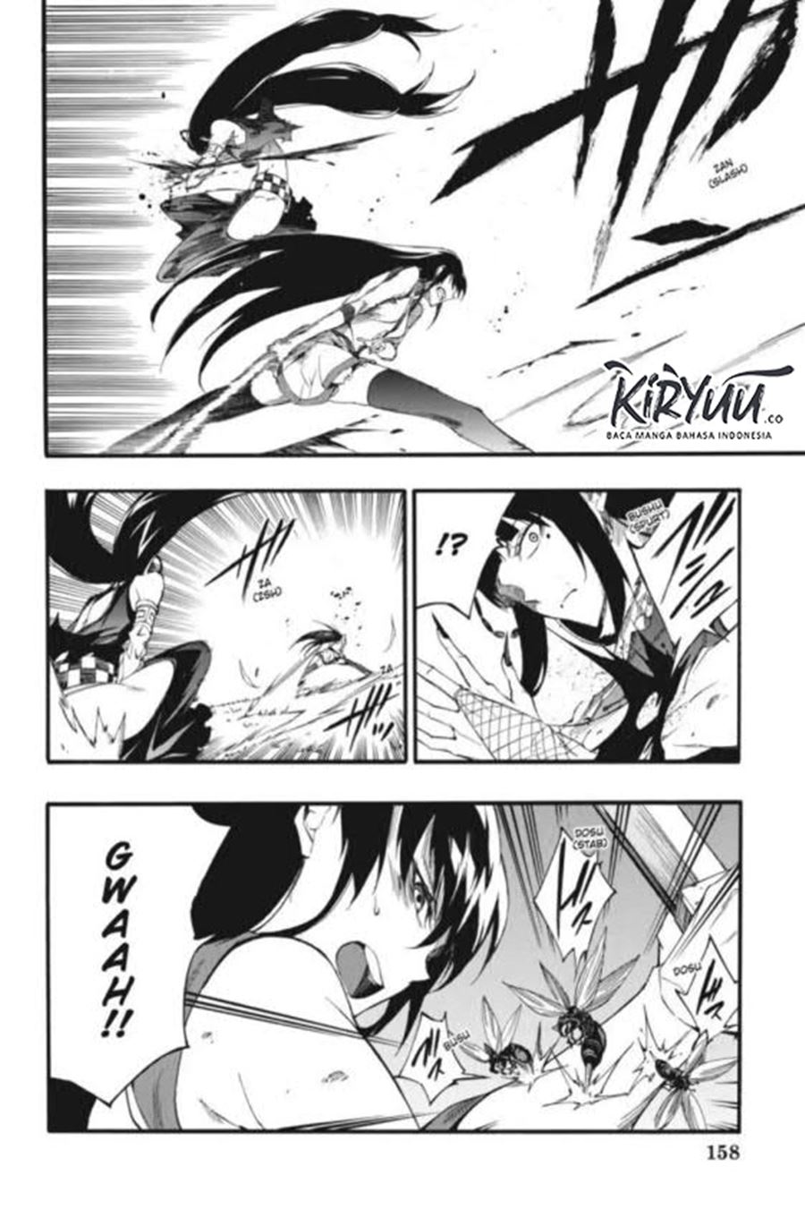 Akame ga Kill! Zero Chapter 42 Gambar 21