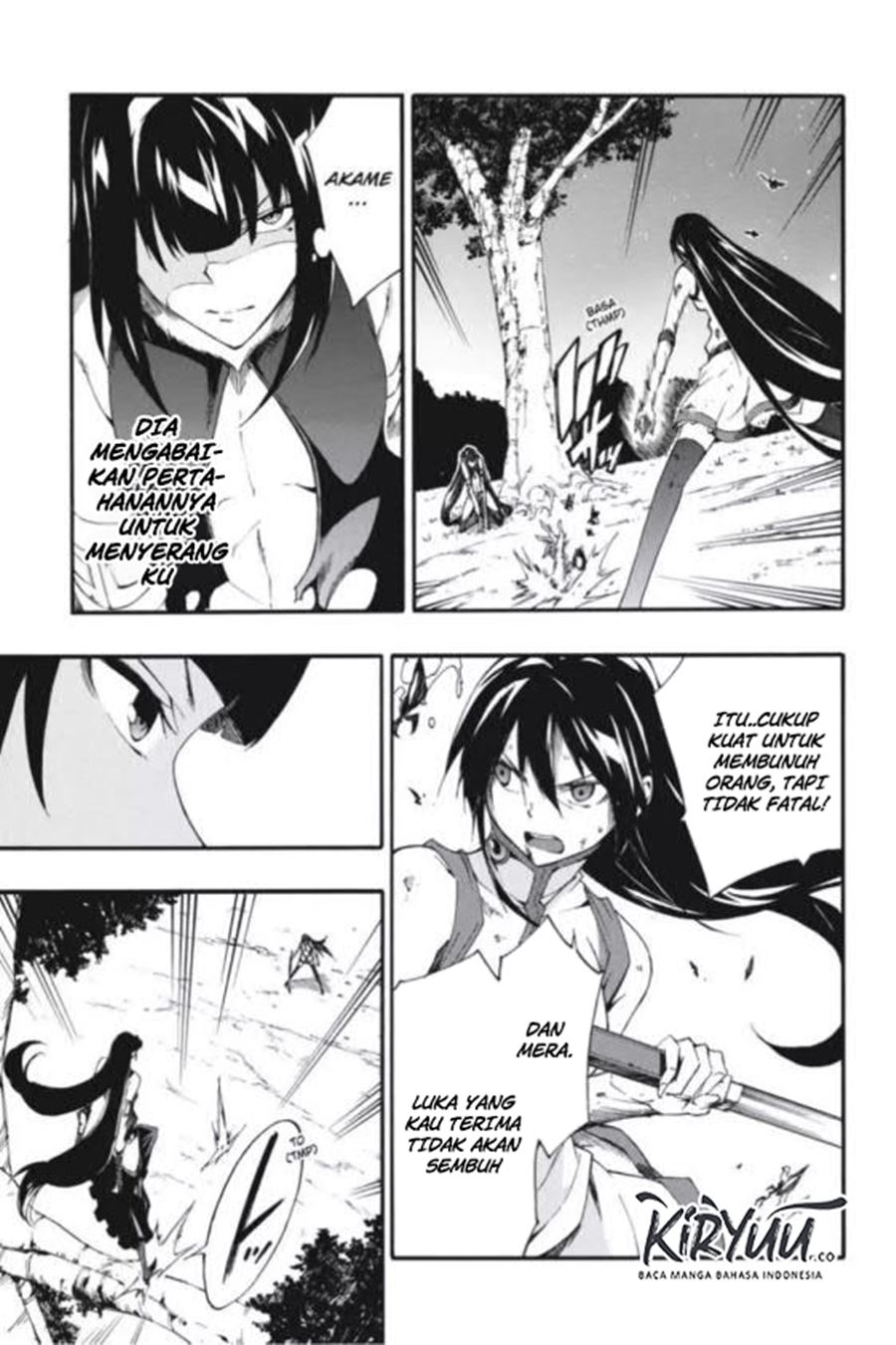 Akame ga Kill! Zero Chapter 42 Gambar 22