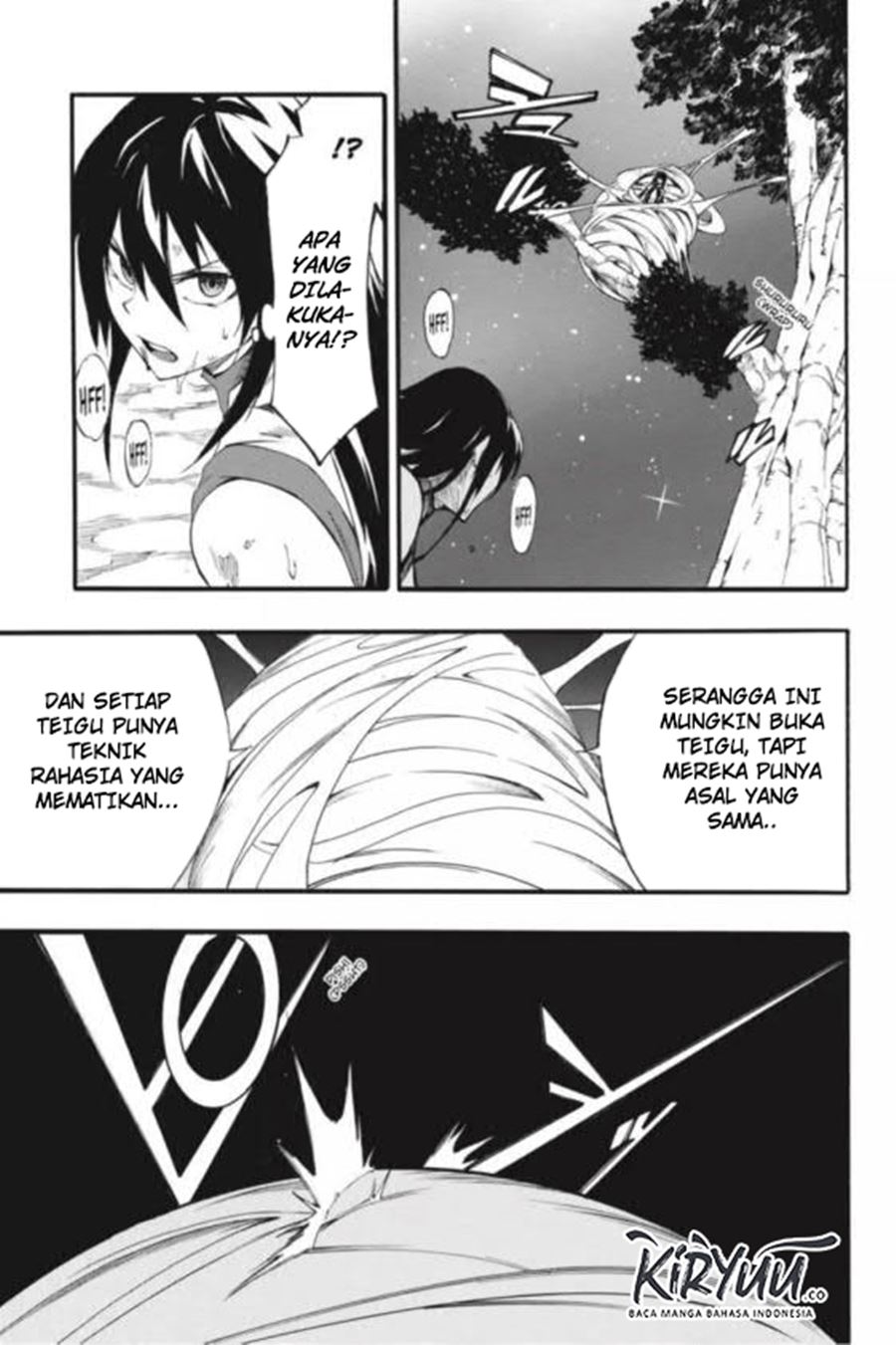 Akame ga Kill! Zero Chapter 42 Gambar 24