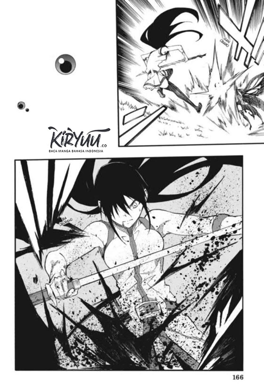 Akame ga Kill! Zero Chapter 42 Gambar 28