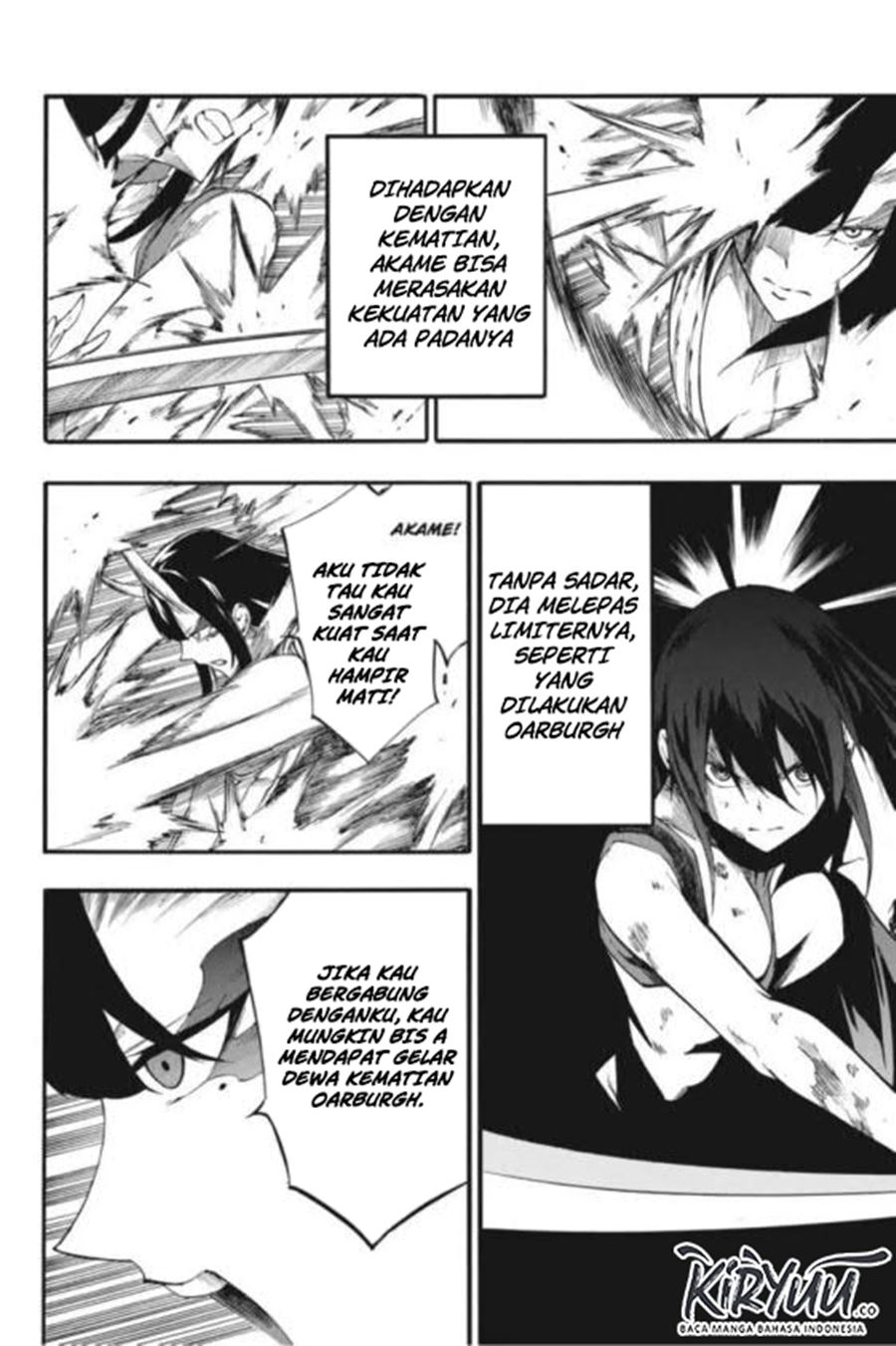 Akame ga Kill! Zero Chapter 42 Gambar 38