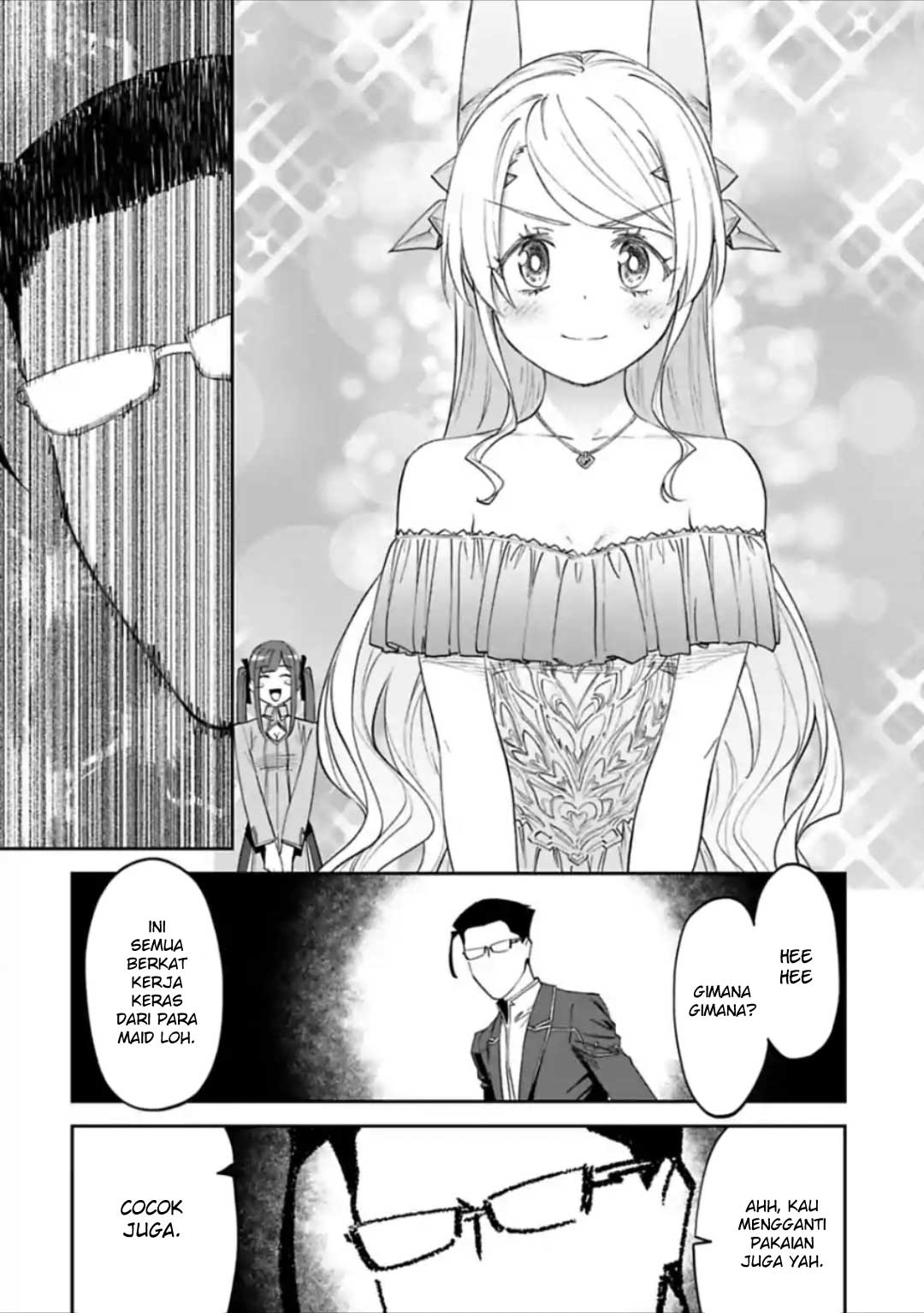 Fantasy Bishoujo Juniku Ojisan Chapter 44 Gambar 4