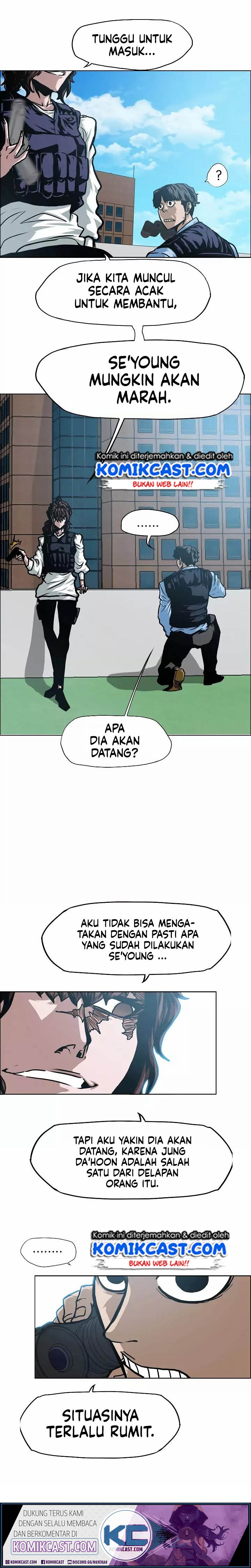 Rooftop Sword Master Chapter 45 Gambar 13