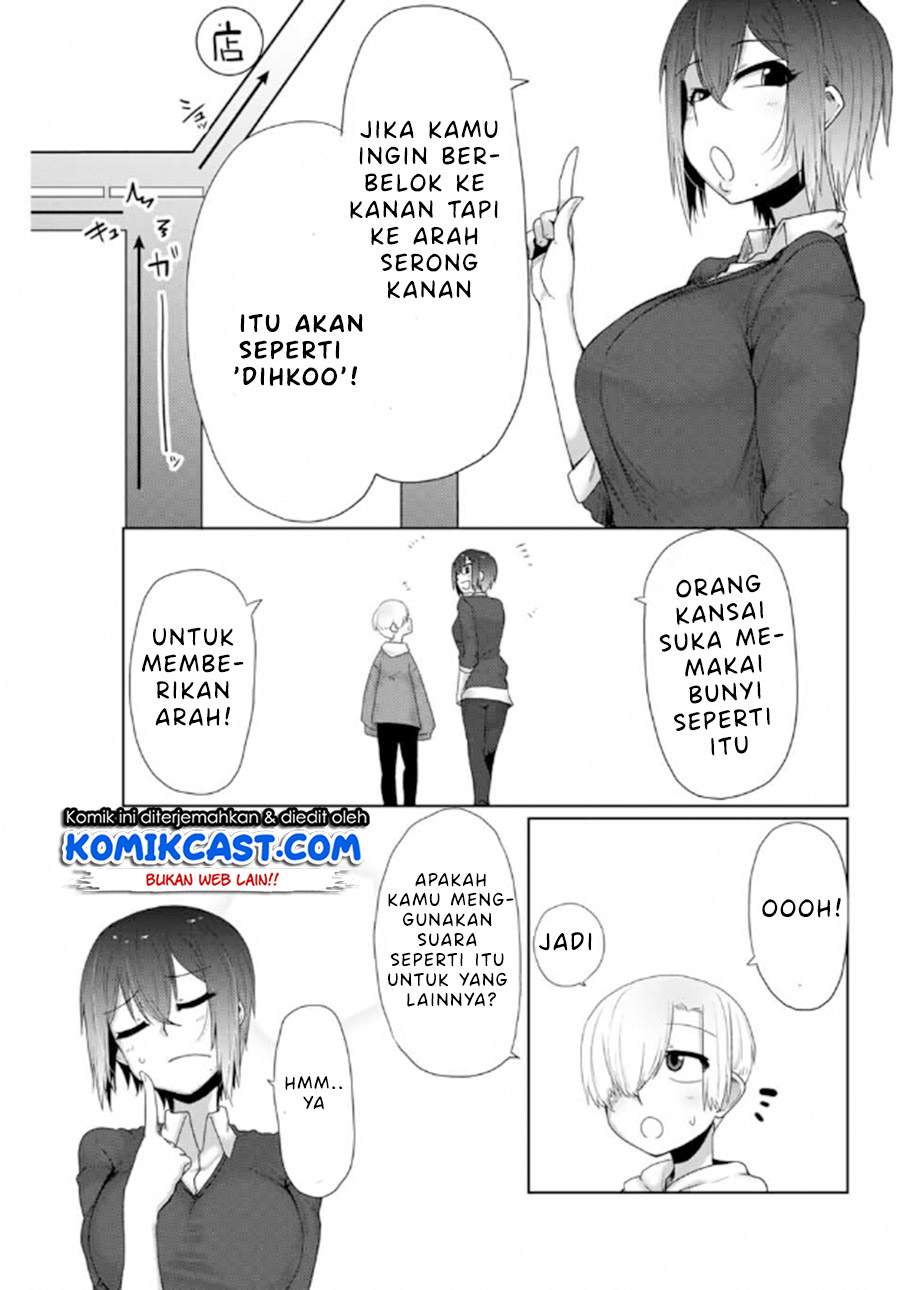 The Girl with a Kansai Accent and the Pure Boy Chapter 9 Gambar 6