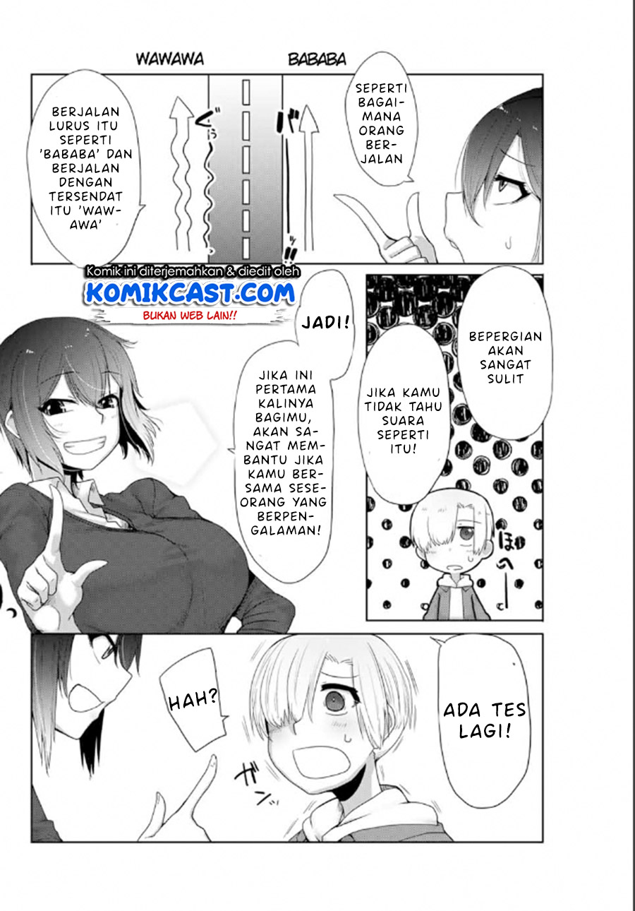 The Girl with a Kansai Accent and the Pure Boy Chapter 9 Gambar 7