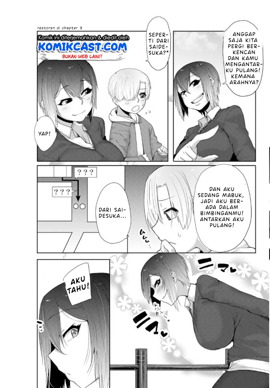 The Girl with a Kansai Accent and the Pure Boy Chapter 9 Gambar 8