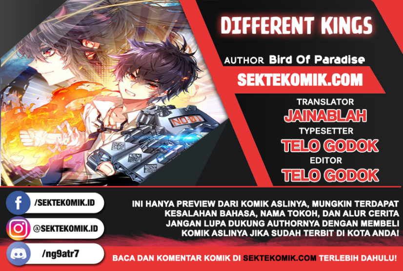 Baca Komik Different Kings Chapter 141 Gambar 1