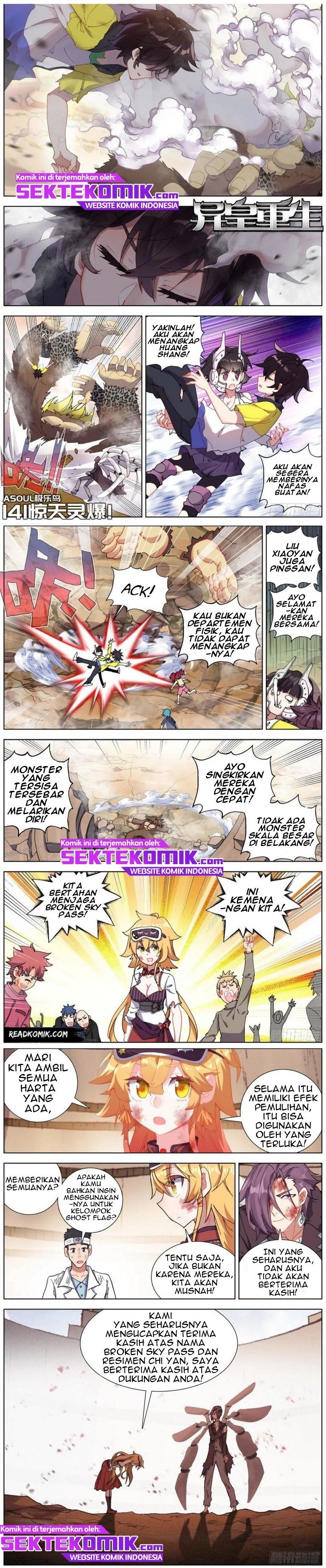 Baca Manhua Different Kings Chapter 141 Gambar 2