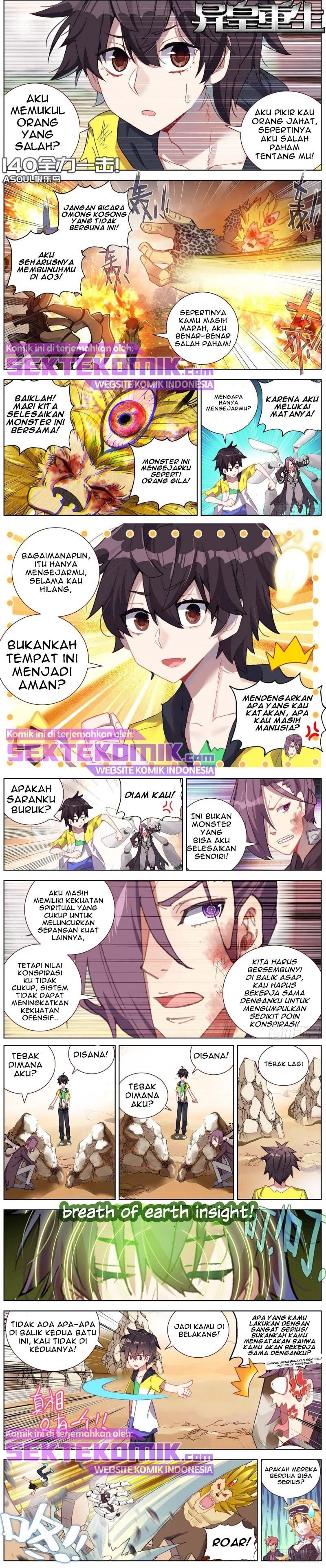 Baca Manhua Different Kings Chapter 140 Gambar 2