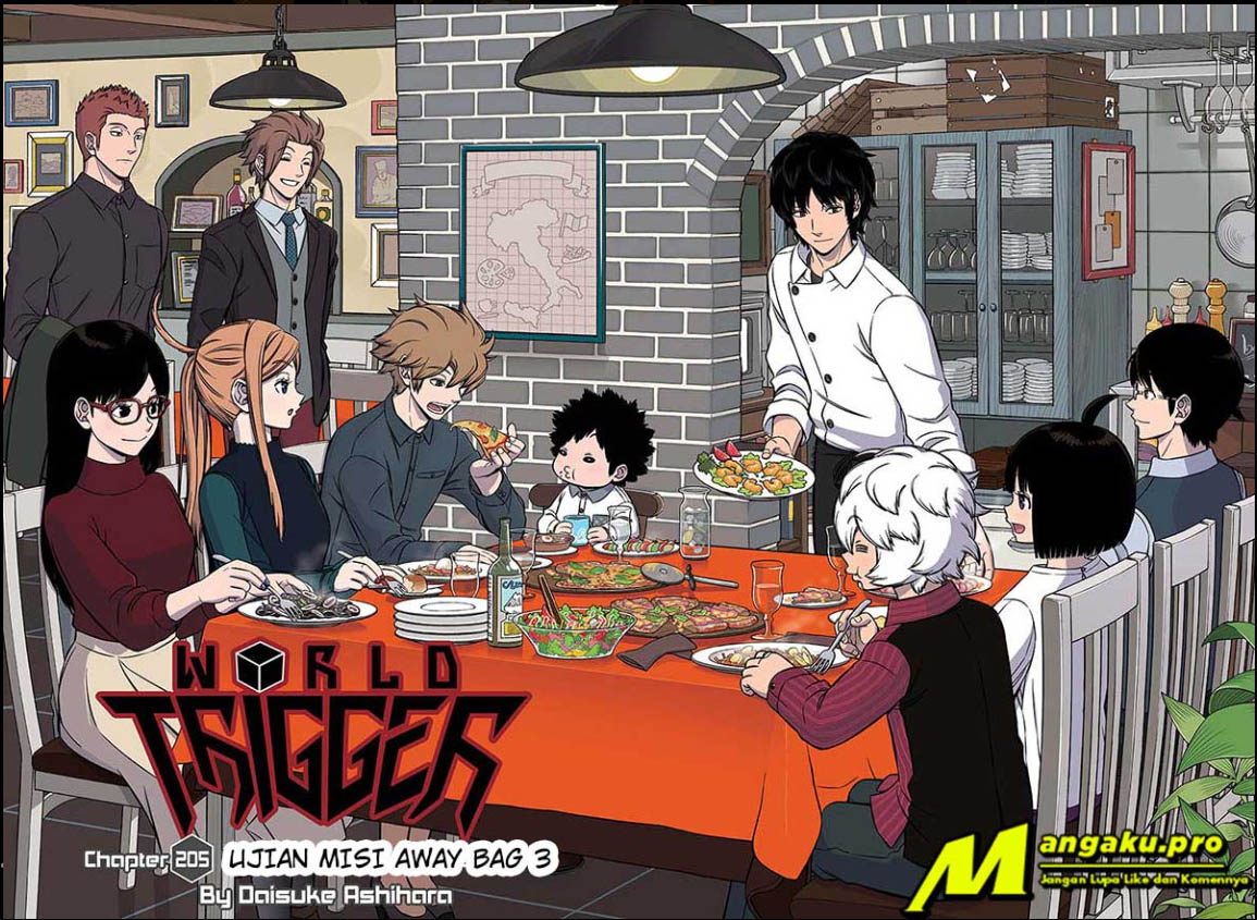 Baca Manga World Trigger Chapter 205 Gambar 2