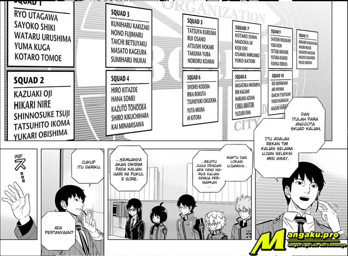 World Trigger Chapter 205 Gambar 4