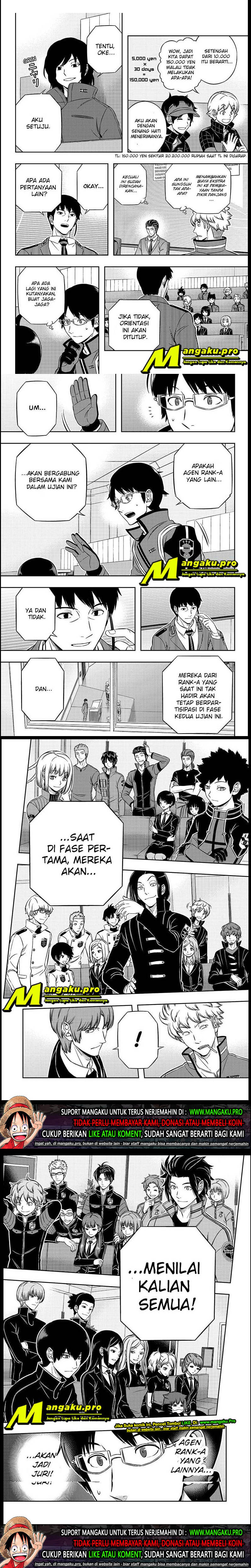 World Trigger Chapter 205 Gambar 6