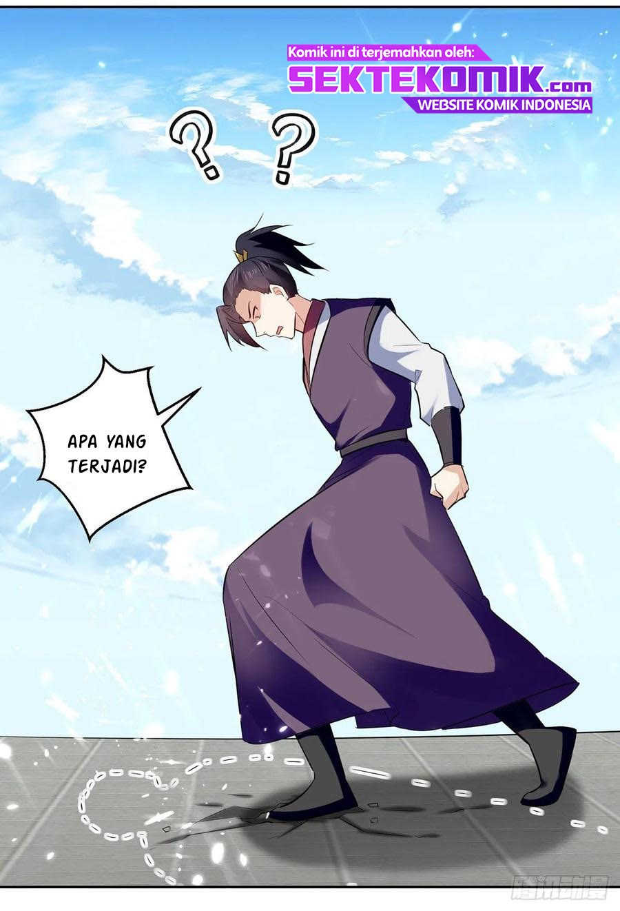 Ling Tian Shendi Chapter 131 Gambar 17