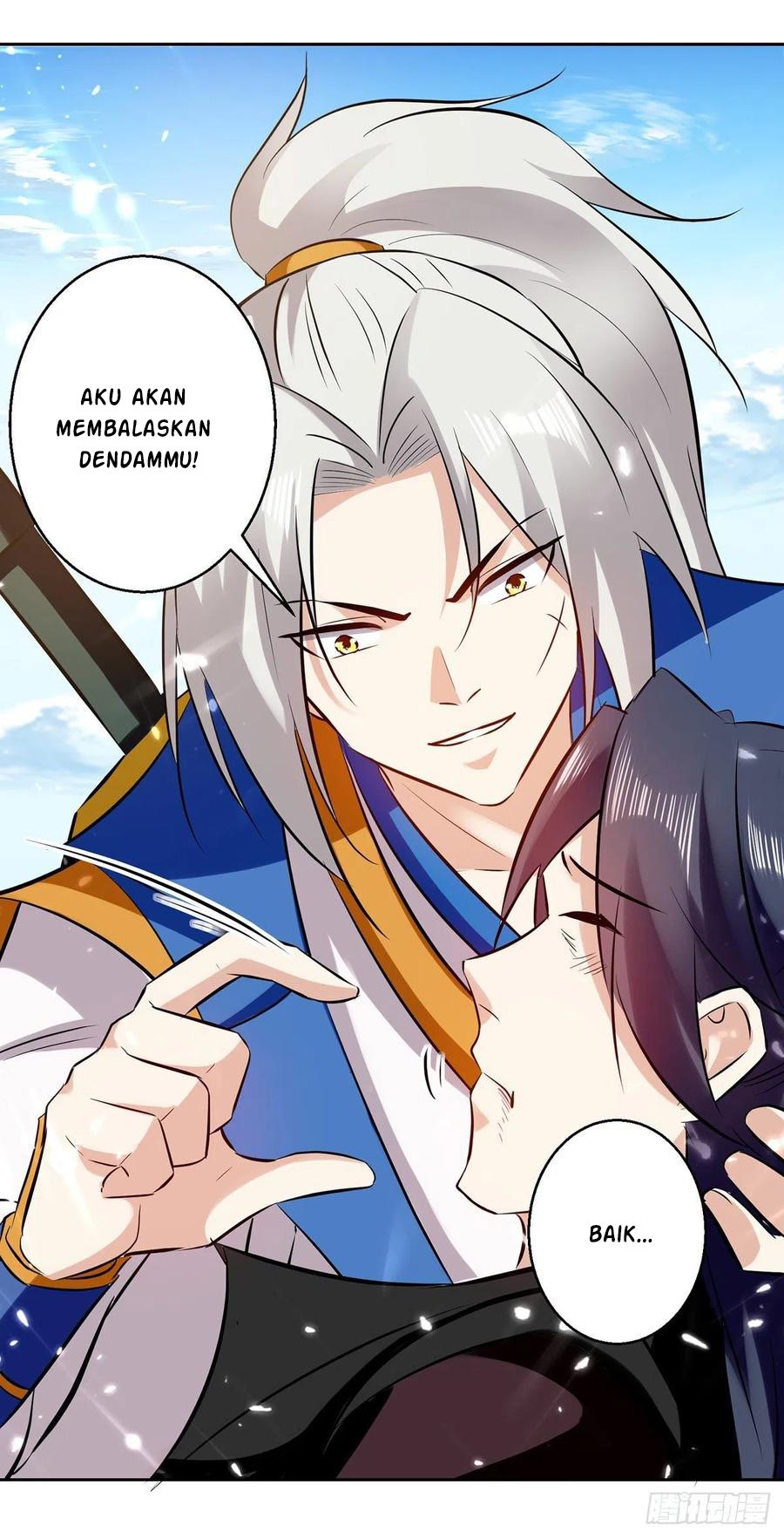 Ling Tian Shendi Chapter 131 Gambar 20