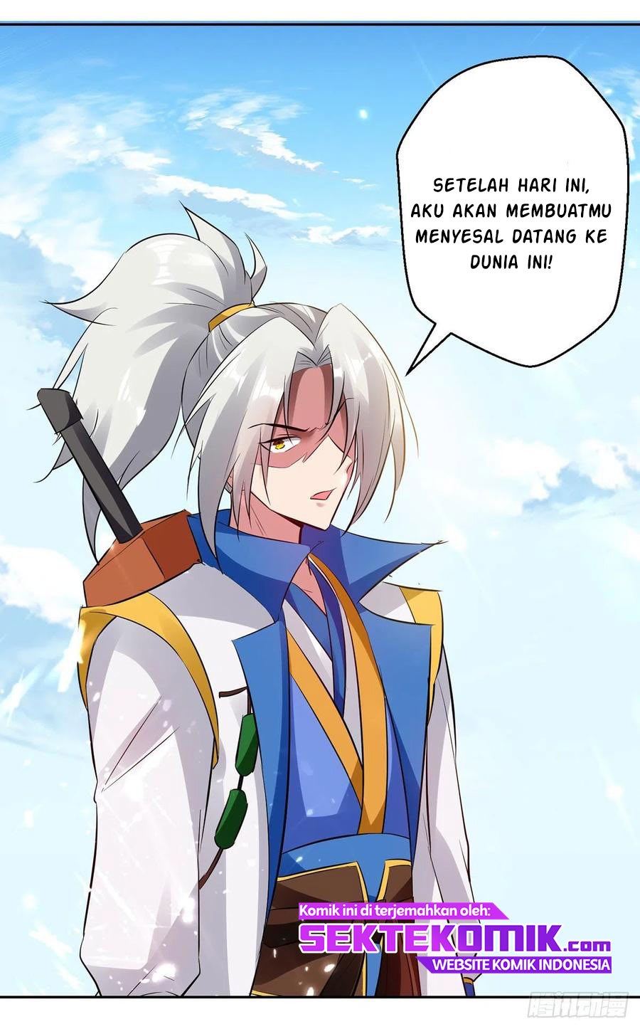 Ling Tian Shendi Chapter 131 Gambar 26