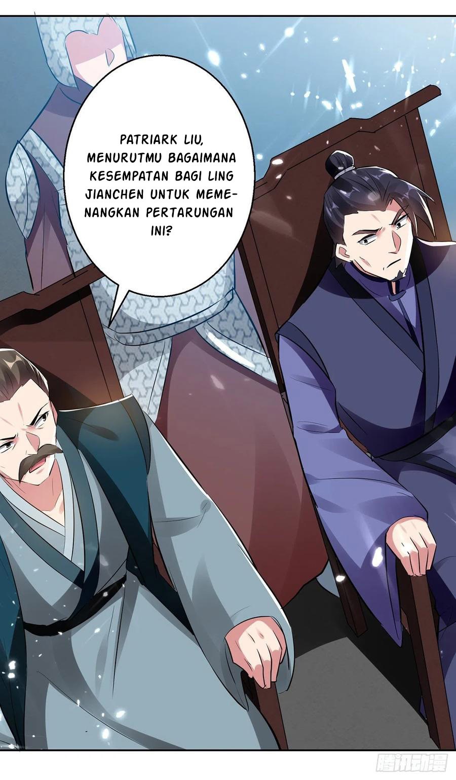 Ling Tian Shendi Chapter 131 Gambar 32