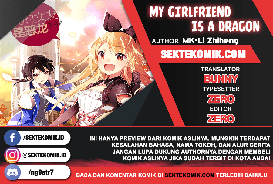 Baca Komik My Girlfriend Is a Dragon Chapter 17 Gambar 1