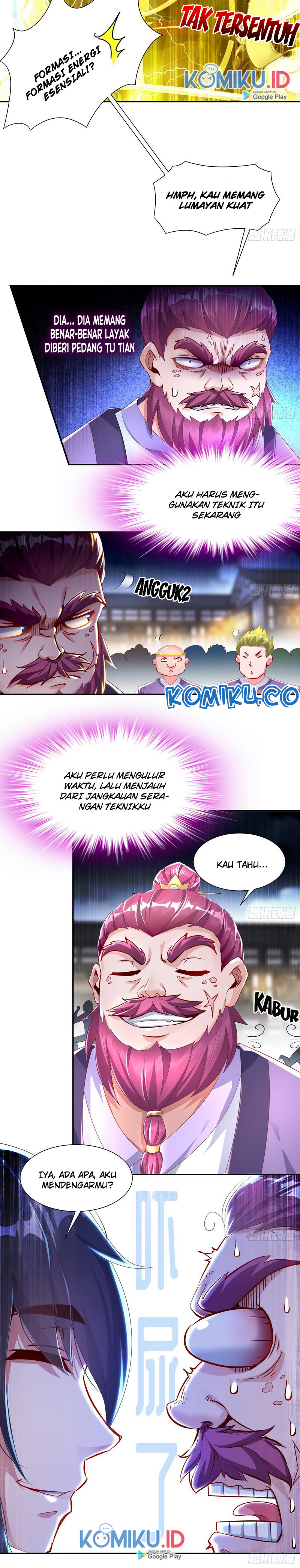 The Rebirth of the Demon God Chapter 62 Gambar 4