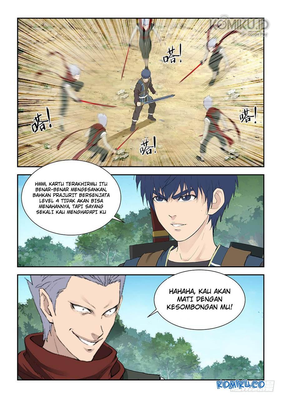 Heaven Defying Sword Chapter 121 Gambar 8