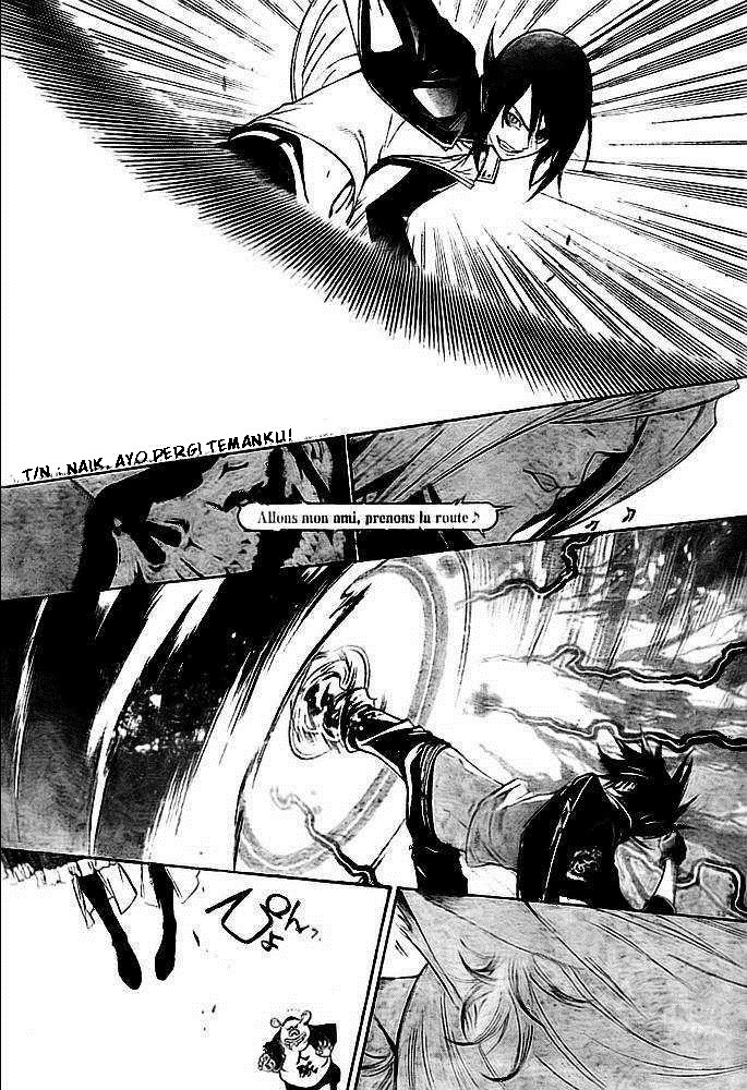 Air Gear Chapter 251 Gambar 12